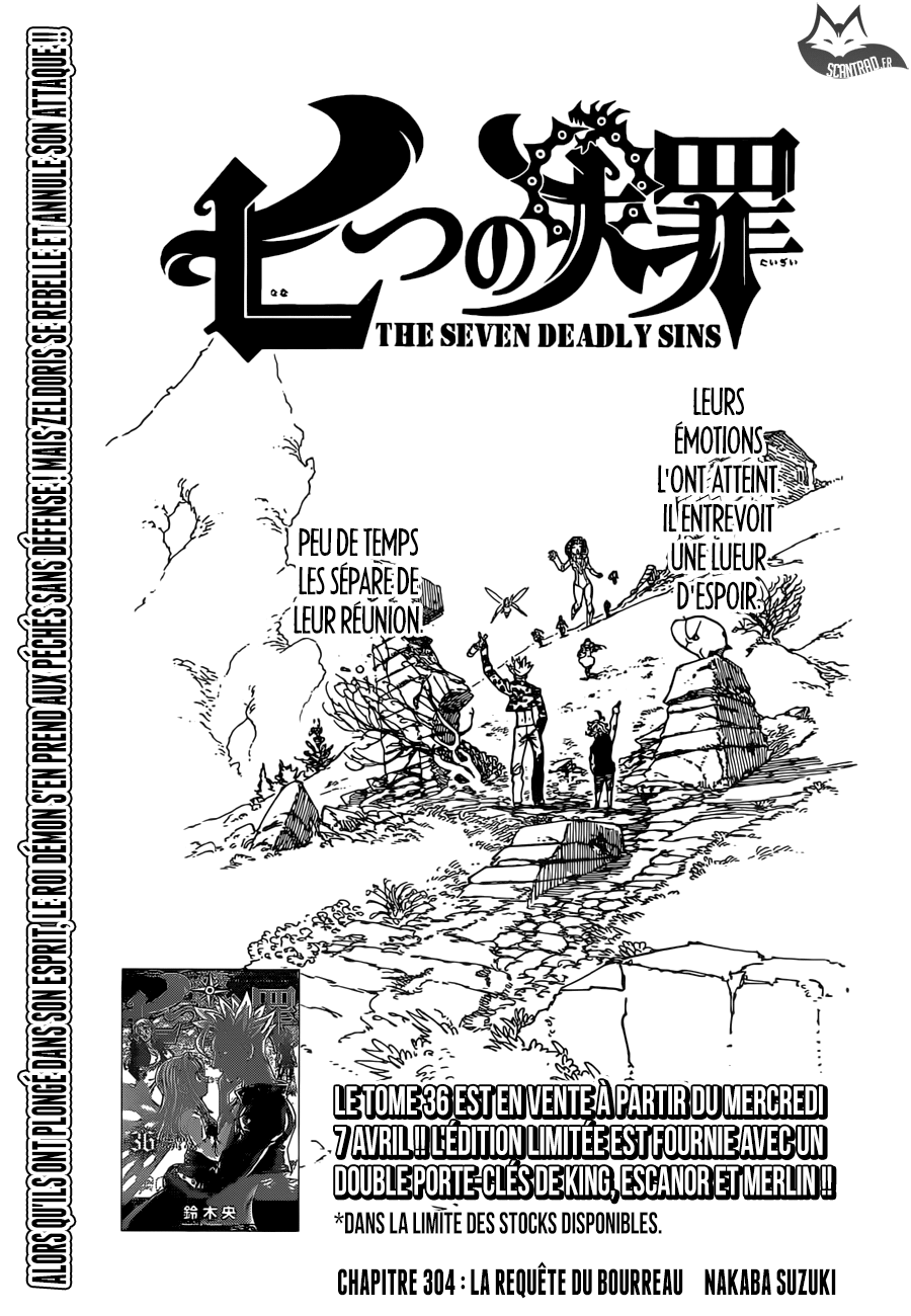 Nanatsu No Taizai: Chapter 304 - Page 1